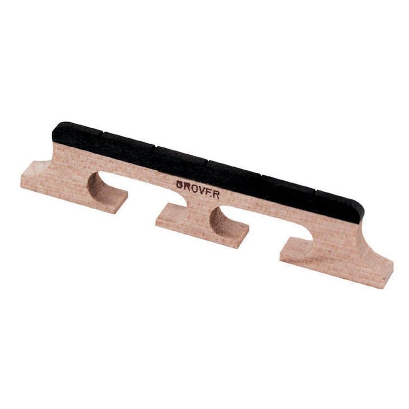 Grover 77 5/8 Compensated Banjo Bridge